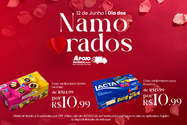 Caixa Bombom até 15/06